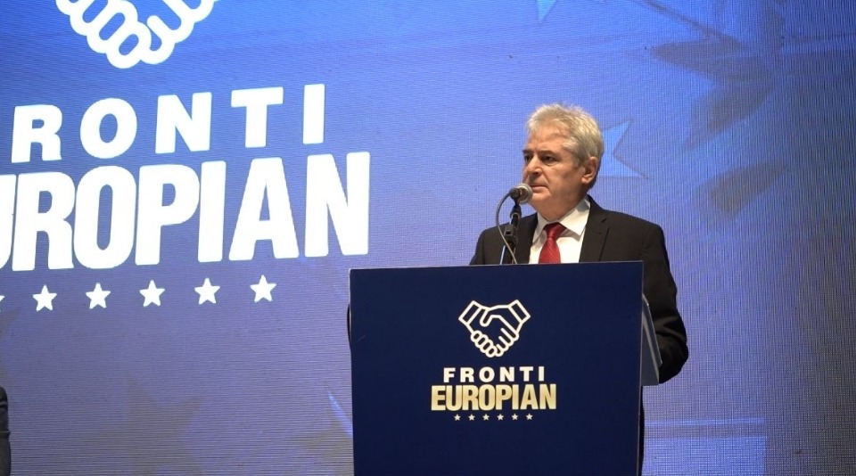 Festa e Frontit Europian  Ahmeti  Ky kapitull u mbyll me sukses  me mbi 40 mijë vota epërsi ne shënuam fitore 
